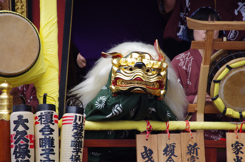 金色の獅子