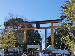 川越氷川神社大鳥居