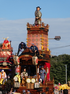 西小仙波町の山車