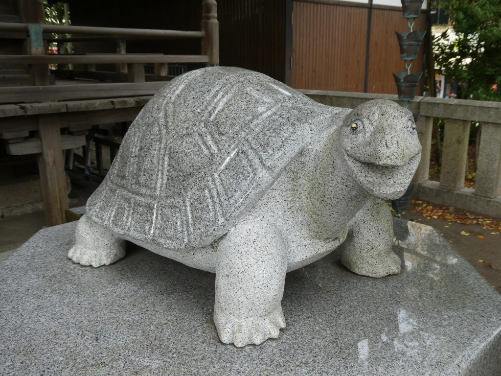 狛亀(阿形)