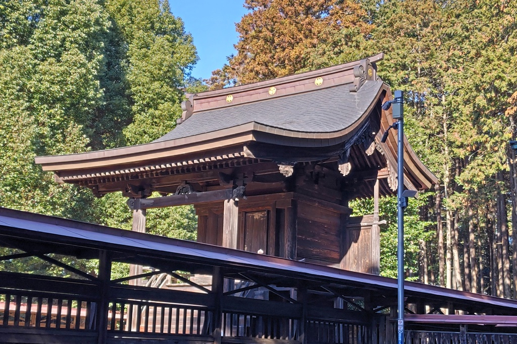 出雲伊波比神社本殿