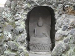 仲町氷川神社の弁財天像