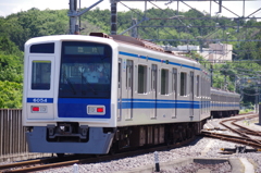 臨時列車、飯能へ向けて出発！