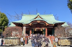 亀戸天神