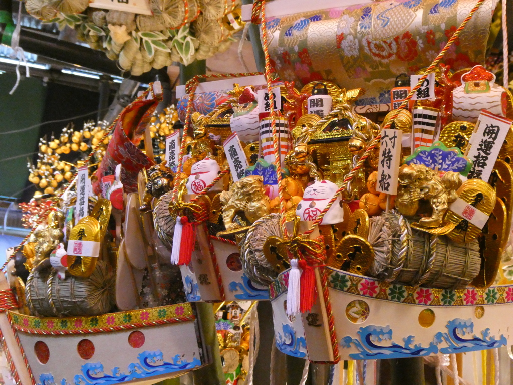 正真正銘の宝船