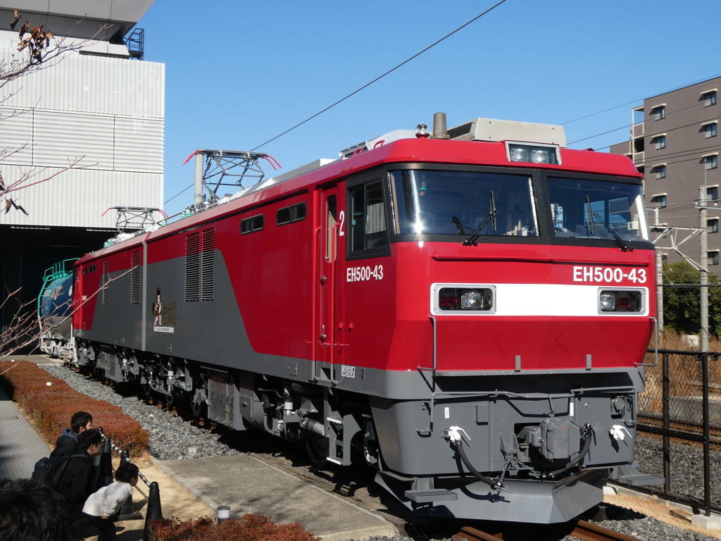 EH500in鉄道博物館(3)