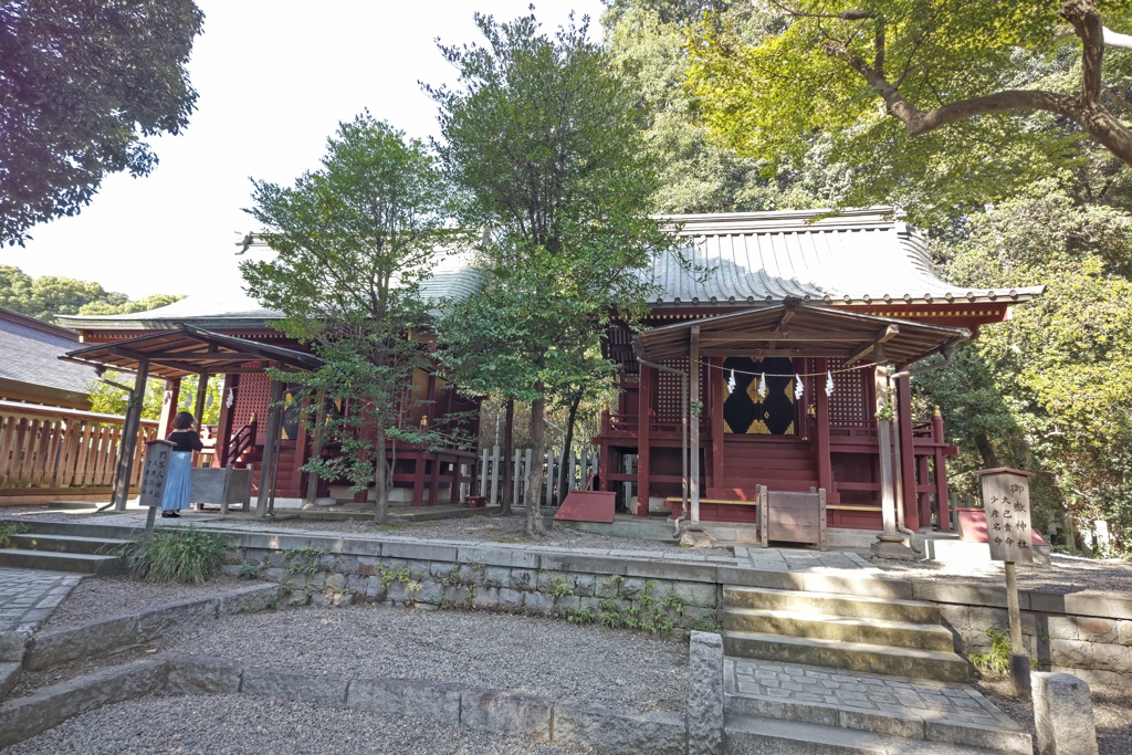 門客人神社と御嶽神社