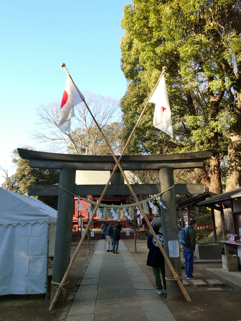 三芳野神社鳥居