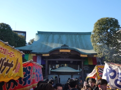 遍照殿より賑わってる？