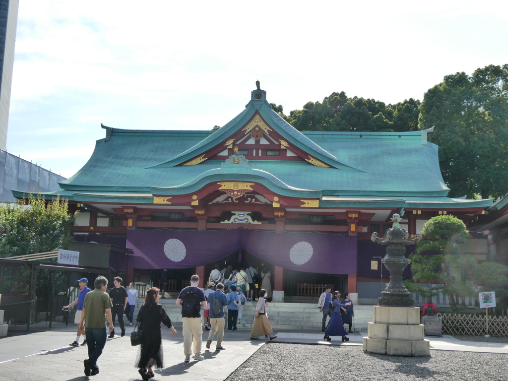 赤坂日枝神社