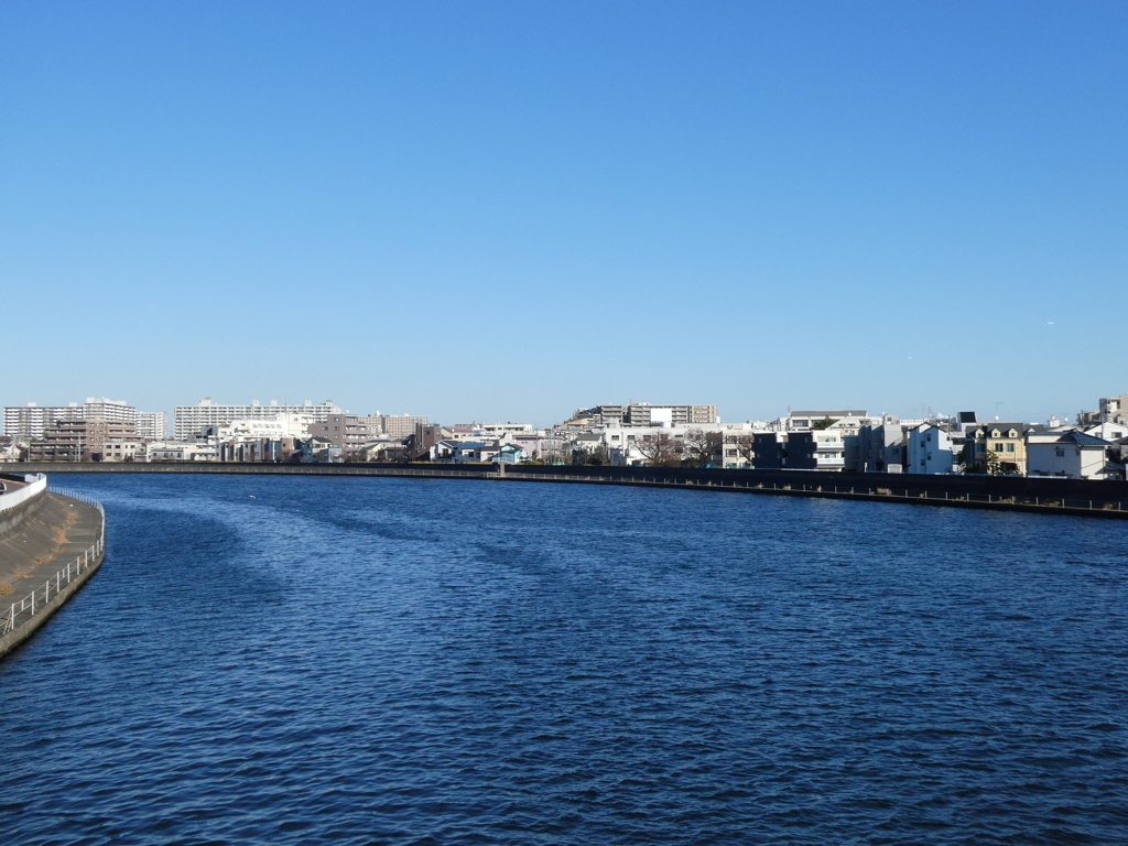 鶴見川