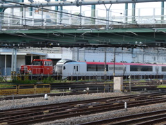 E259系入替中