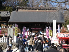龍泉寺山門