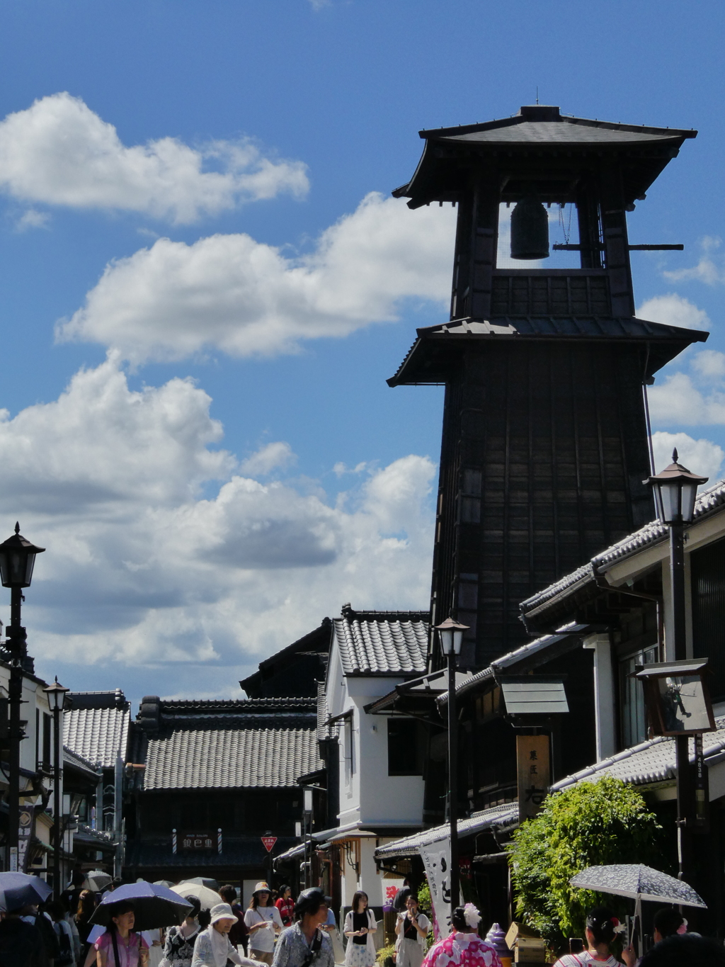 夏の時の鐘(1)