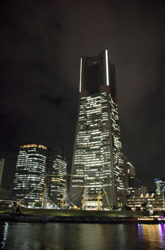 ランドマークタワー夜景