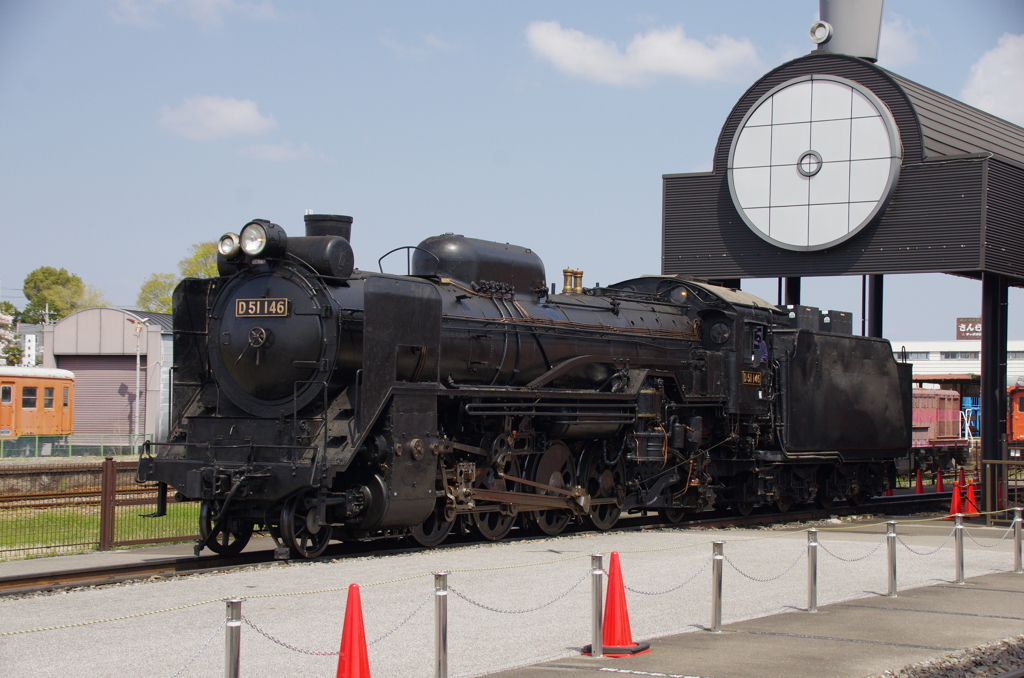 D51-146号機