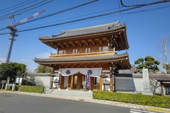 伝通院(山門)