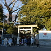 川越氷川神社小鳥居