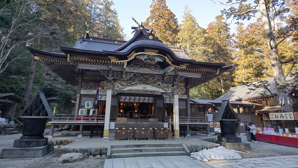 宝登山神社