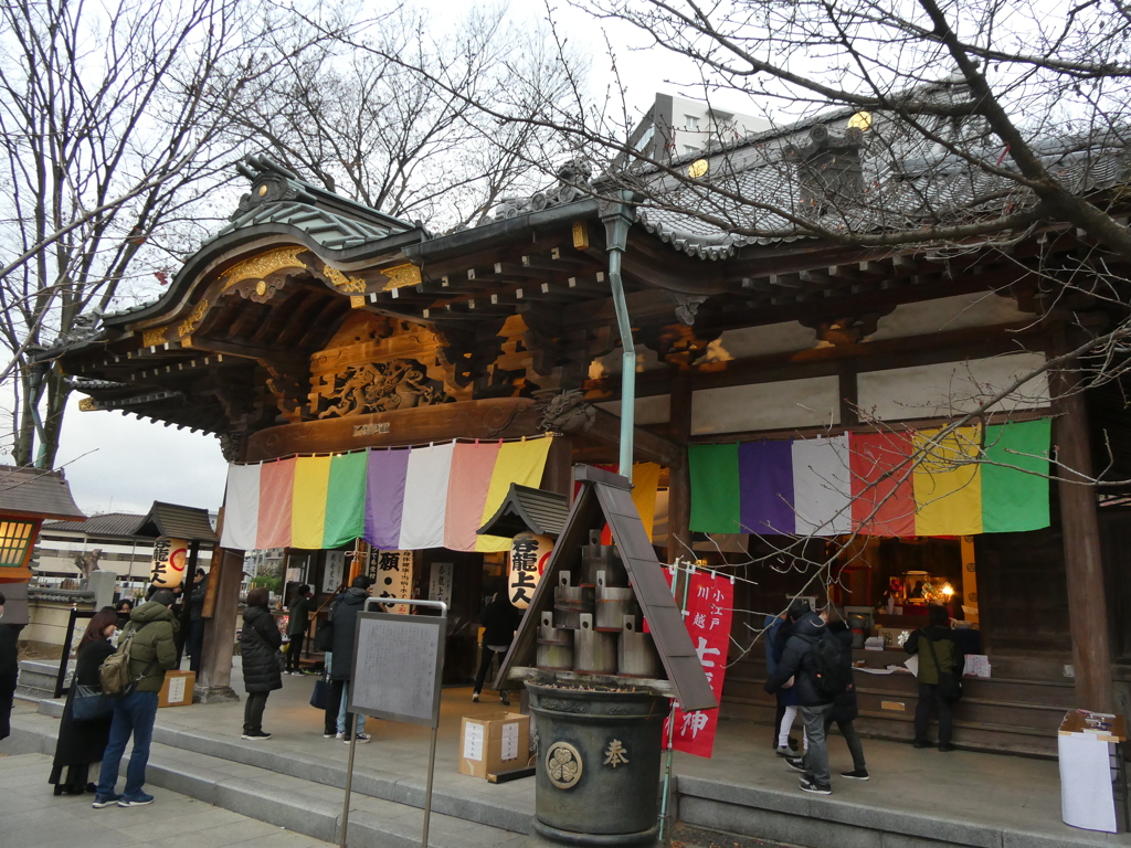令和７年初詣(蓮馨寺)その１