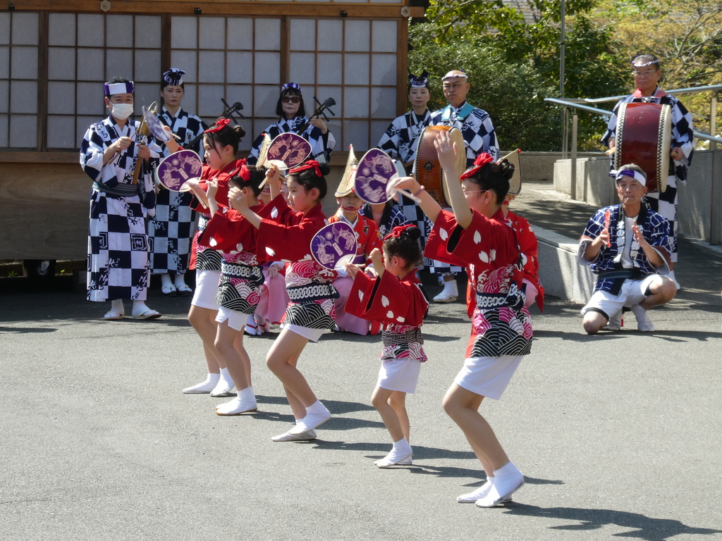 奉納阿波踊り