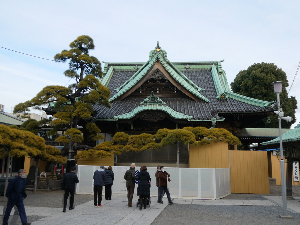 柴又帝釈天