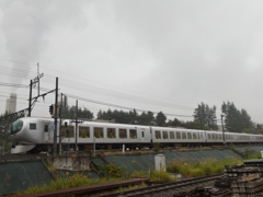 雨でもラビューは輝く
