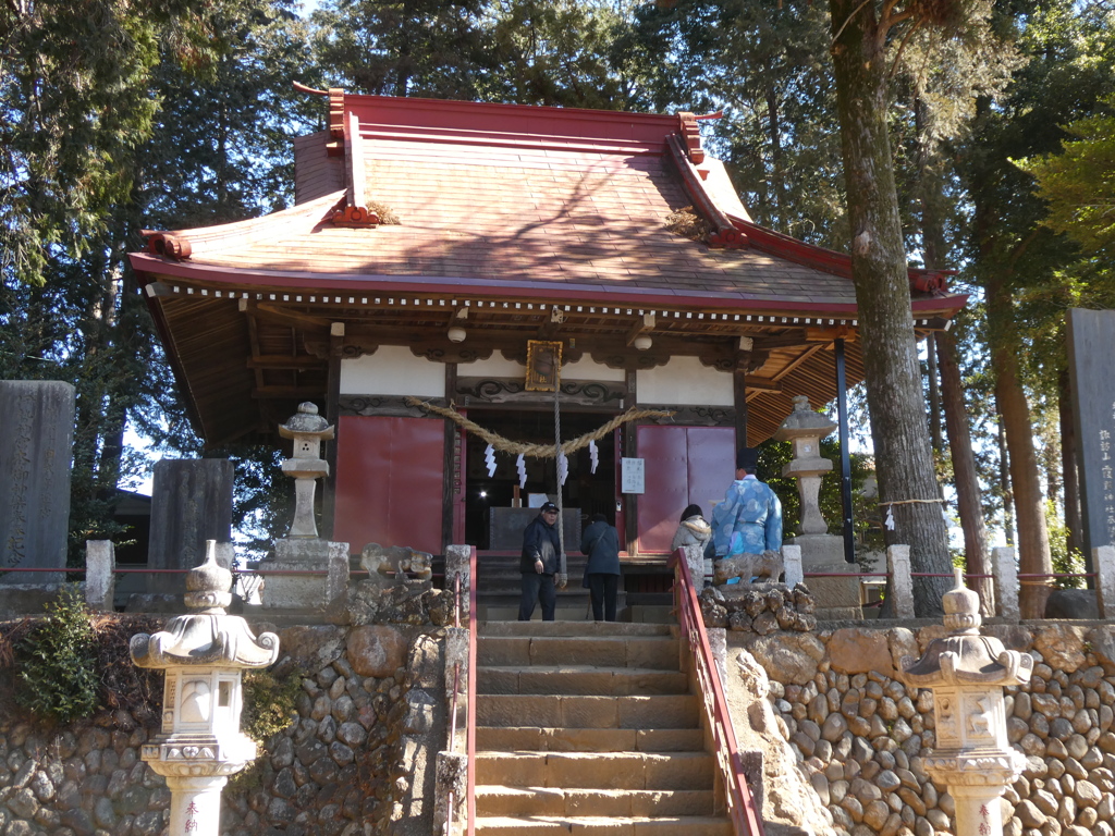 節分祭開始直前