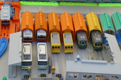 おもちゃで都電荒川車庫