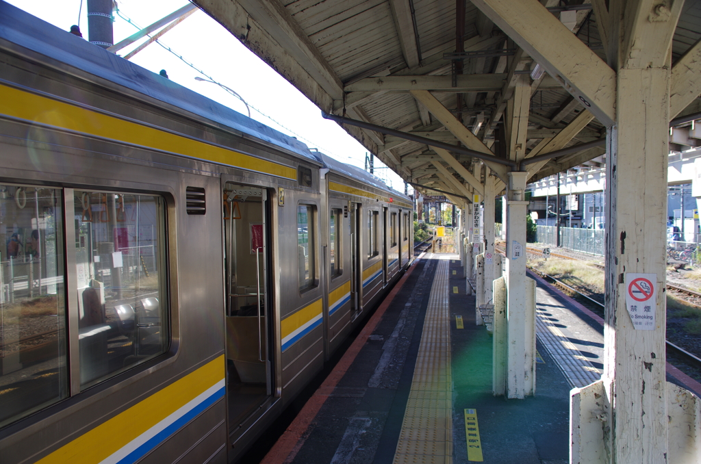 鶴見線浜川崎駅