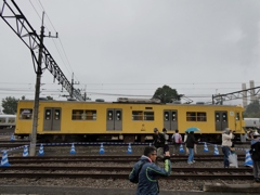 クハ2001号サイドビュー クハ2001号サイドビュー