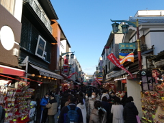 川崎大師仲見世通り(2)
