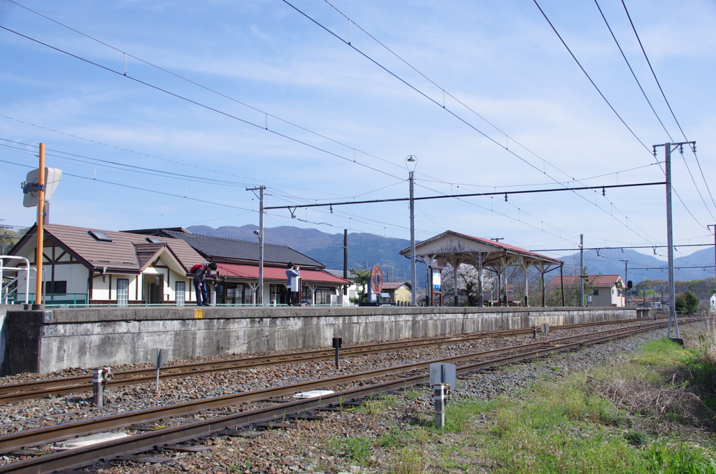 和銅黒谷駅