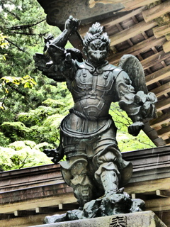 小天狗というより迦楼羅？