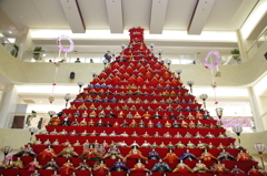 日本一のピラミッドひな壇(1)