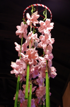 桜の吊るし飾り
