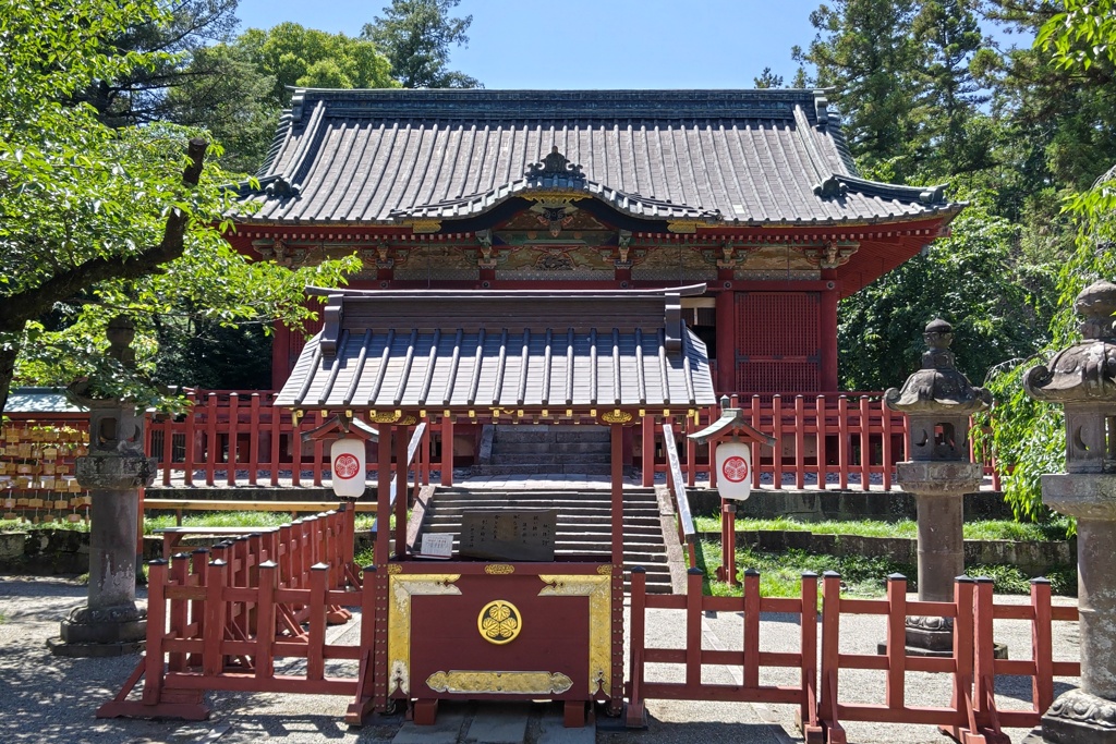 世良田東照宮