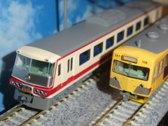 開業時の西武秩父線を再現