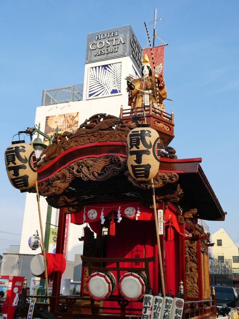 二丁目の山車