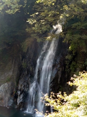 無名の滝