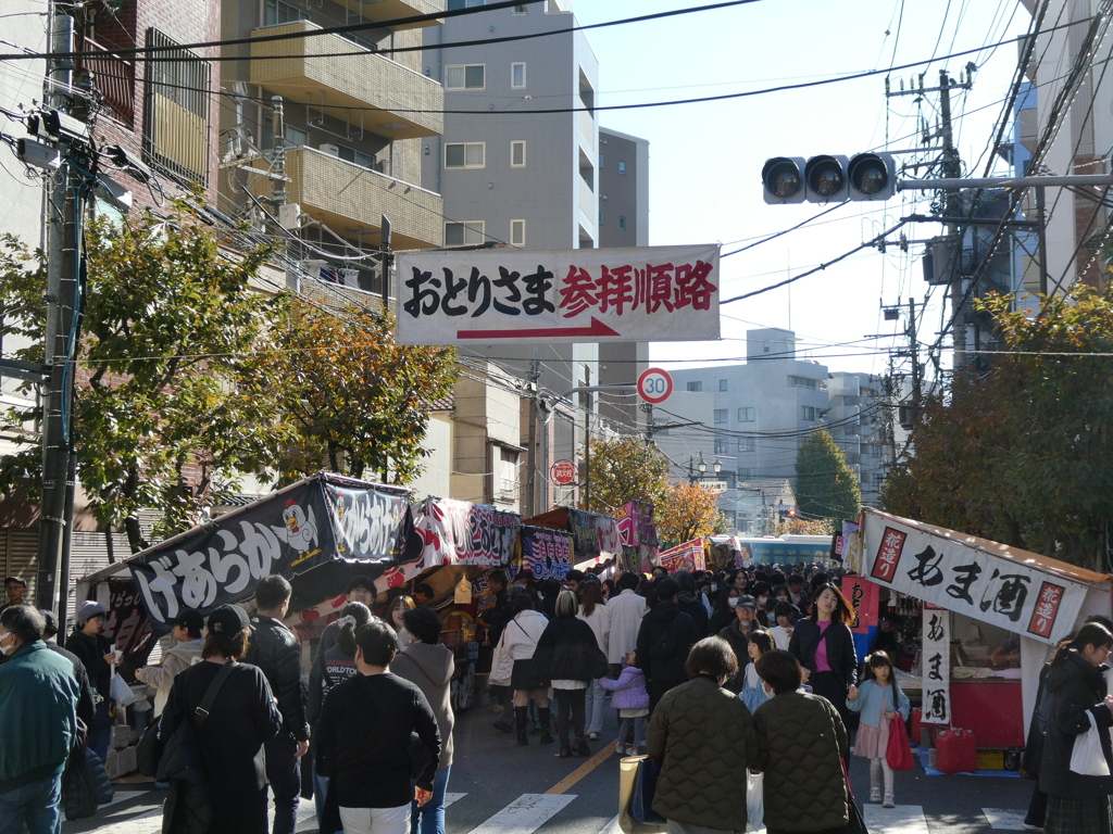 おとりさま参拝順路