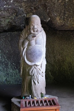 浄智寺の布袋様