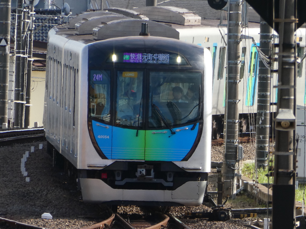 西武40000系50番台(1)