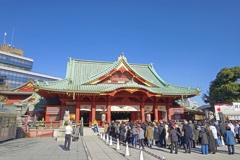 神田明神の初詣(２)