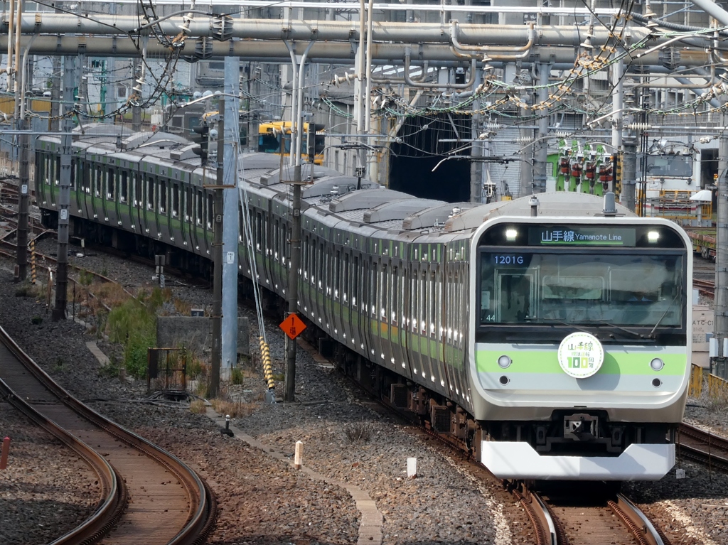 山手線E235系205系デザイン(3)