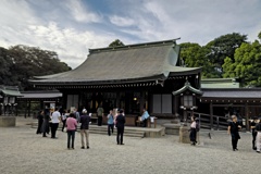 スポーツの日の氷川神社