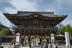 成田山新勝寺(総門)