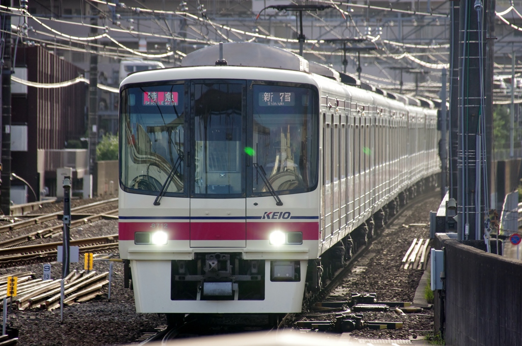 京王8000系(相模原特急)