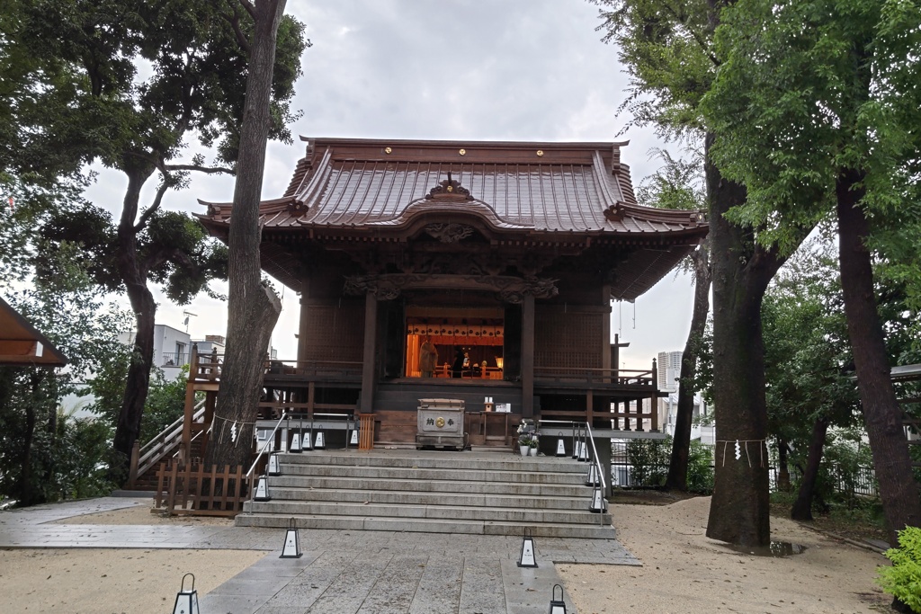 戸越八幡神社