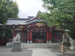 旗岡八幡神社